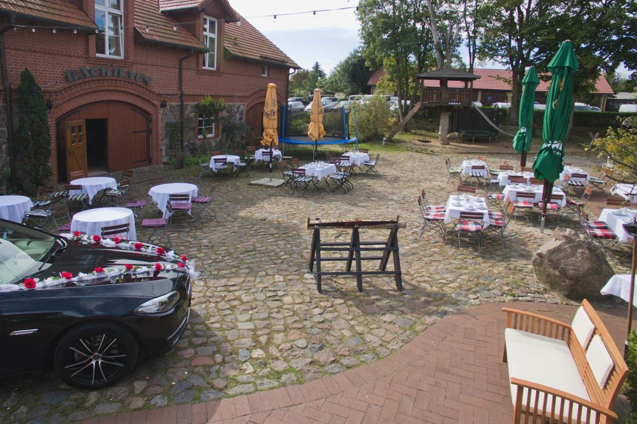 Hotel Zur Goldenen Kartoffel Protzel Zewnętrze zdjęcie