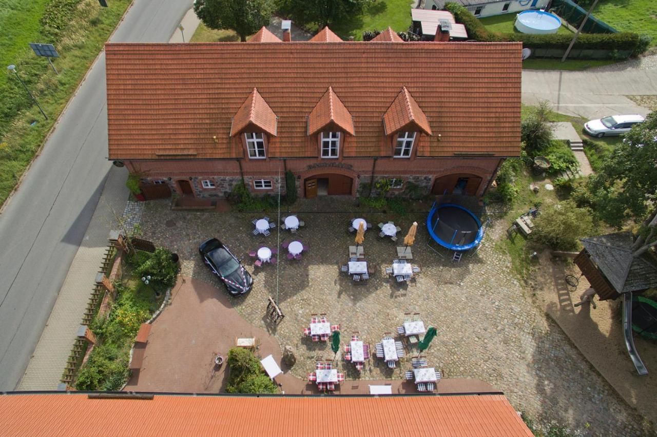Hotel Zur Goldenen Kartoffel Protzel Zewnętrze zdjęcie