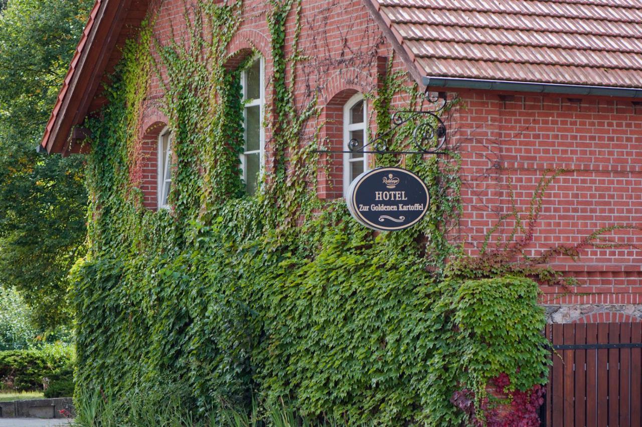 Hotel Zur Goldenen Kartoffel Protzel Zewnętrze zdjęcie