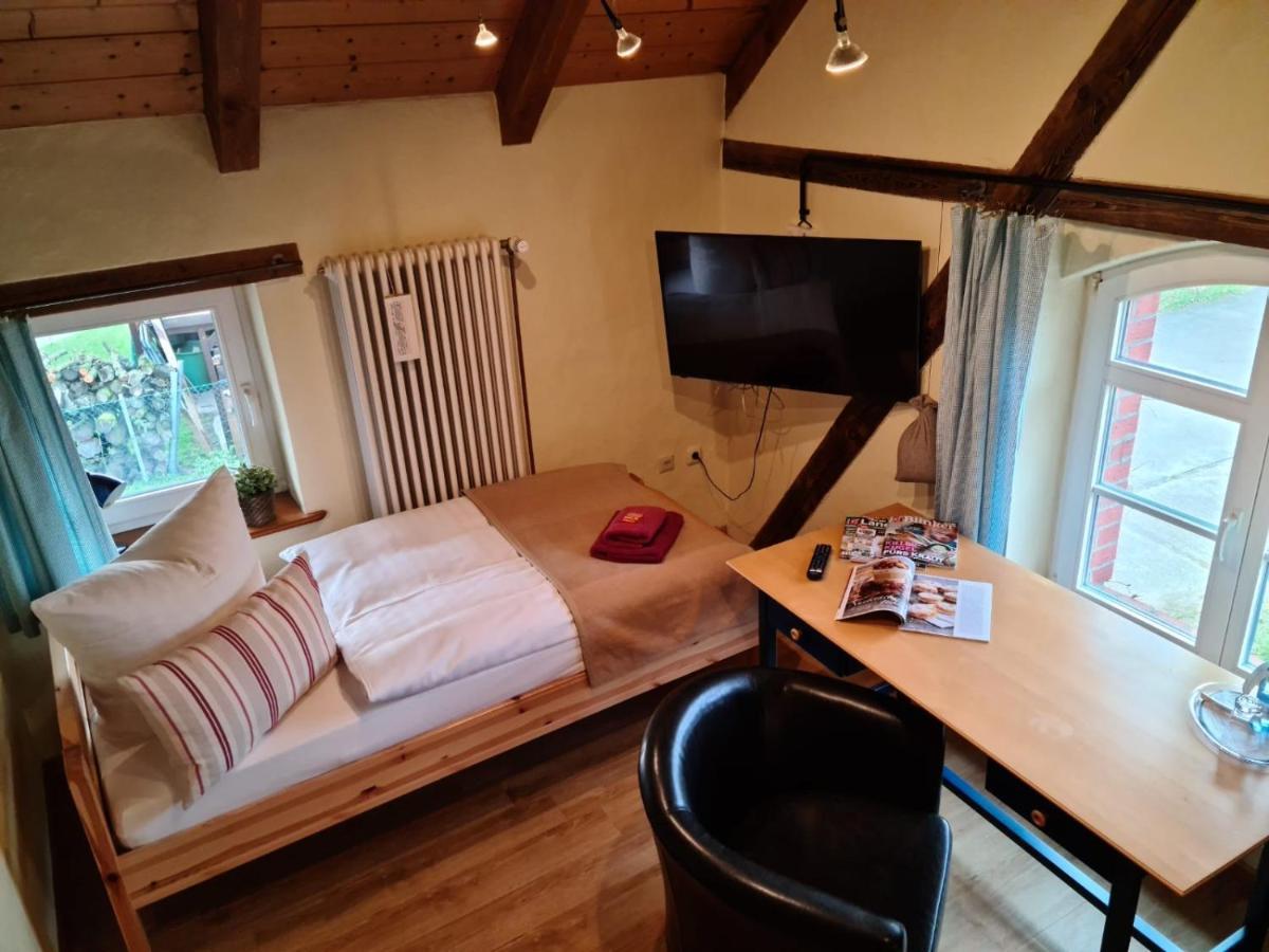 Hotel Zur Goldenen Kartoffel Protzel Zewnętrze zdjęcie
