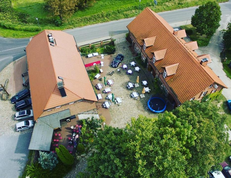 Hotel Zur Goldenen Kartoffel Protzel Zewnętrze zdjęcie