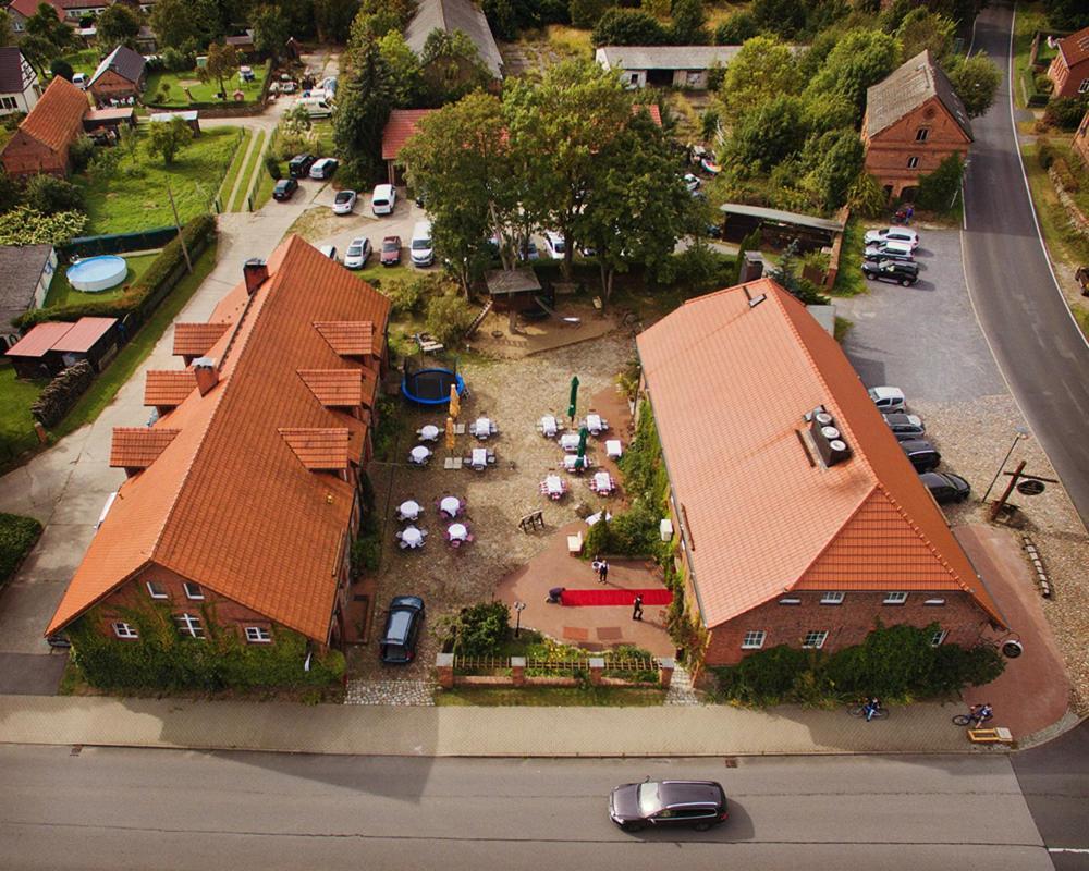 Hotel Zur Goldenen Kartoffel Protzel Zewnętrze zdjęcie